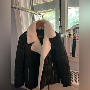 Faux leather jacket Levis